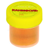 Канифоль сосновая 20гр (класс А) в баночке Connector (п) (1/10)