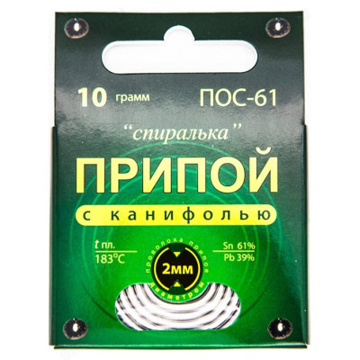 Припой Connector