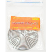 Припой ПОС-61 25гр Connector (1/10)