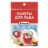 Пакеты для льда COOL65 192кубика самозатягивающиеся