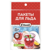 Пакеты для льда COOL65 192кубика самозатягивающиеся