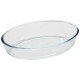 Форма для запекания стекло CRISTALLINO 005562 0,7л овал