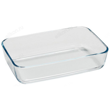 Форма для запекания стекло CRISTALLINO 005568 0,9л прямоуг-2