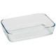 Форма для запекания стекло CRISTALLINO 005568 0,9л прямоуг