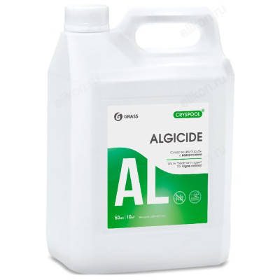 Средство для борьбы с водорослями CRYSPOOL 5кг 150014