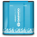 Батарейка квадратная 3R12 4,5V солевая Daewoo (1)