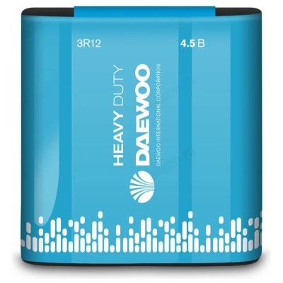 Батарейка Daewoo 3R12, 4.5 V