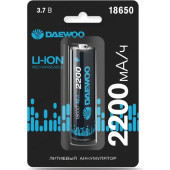Аккумулятор 18650 2200 mAh 3.7V Daewoo Аккумулятор 18650 2200 mAh 3.7V Daewoo
