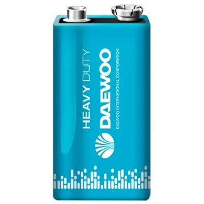 Батарейка Daewoo 66F22 , 9 V