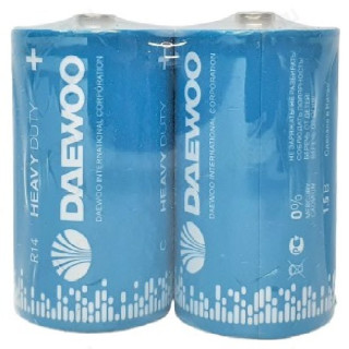 Батарейка Daewoo R14, 1.5 V