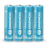 Батарейка пальчиковая AA/R6 Daewoo (60)