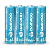Батарейка пальчиковая AA/R6 Daewoo (60)