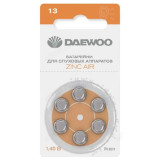 Батарейка для слухового аппарата ZA13 Daewoo ZA13-6B BL-6