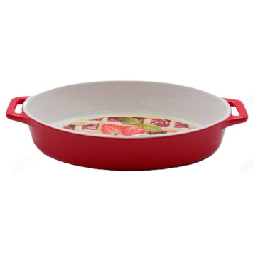 Форма для запекания DANNY HOME 1030-19 керамика-2