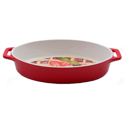 Форма для запекания DANNY HOME 1030-19 керамика-2