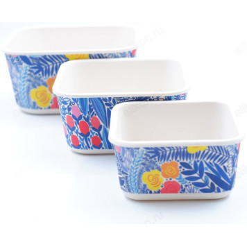 Набор контейнеров DANNY HOME BM01-08 с крышкой 3шт-1