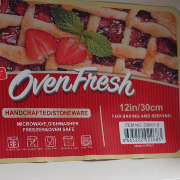 Форма для запекания DANNY HOME DB001-5 керамика-2