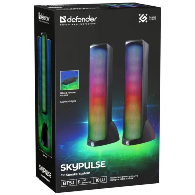 Акустика 2.0 10W Defender SkyPulse-7