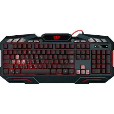 Клавиатура DEFENDER Doom Keeper GK-100DL