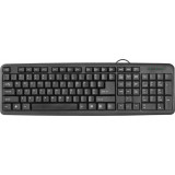 Клавиатура DEFENDER HB-420 черый