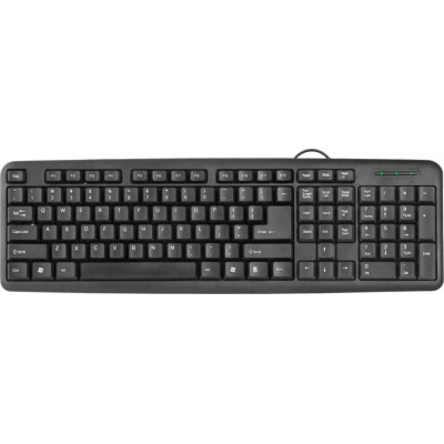 Клавиатура DEFENDER HB-420 черый
