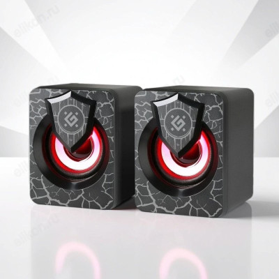 Акустика 2.0 6W Defender Onyx USB 42112