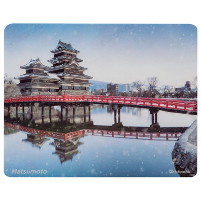 Коврик для мыши DEFENDER Journey микс