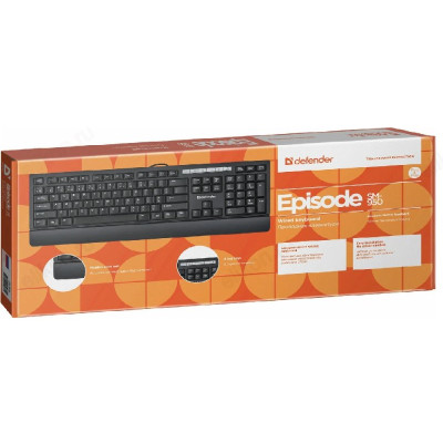 Клавиатура Defender Episode 950B USB-2