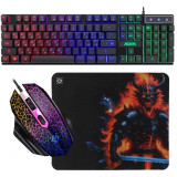 Комплект кл+мышь+ковер DEFENDER Alion CS-987RU игровой