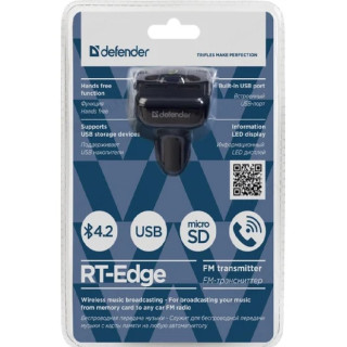 Модулятор DEFENDER RT-Edge BТ/HF USB 2.4 A-2