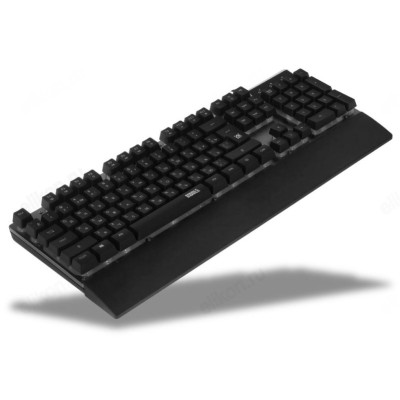 Клавиатура игровая DEFENDER Riddle GK-405 RU подсветка черн-1