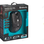Мышь игровая Defender провод игр Shock GM-110L Мышь игровая Defender провод игр Shock GM-110L