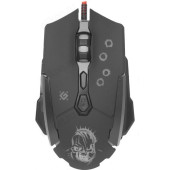 Мышь игровая Defender провод игр Killer GM-170L Мышь игровая Defender провод игр Killer GM-170L