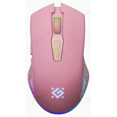 Мышь игровая Defender Pandora GM-502 беспр розовый-1
