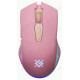 Мышь игровая Defender Pandora GM-502 беспр розовый