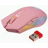 Мышь игровая Defender Pandora GM-502 беспр розовый