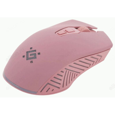 Мышь игровая Defender Pandora GM-502 беспр розовый-2
