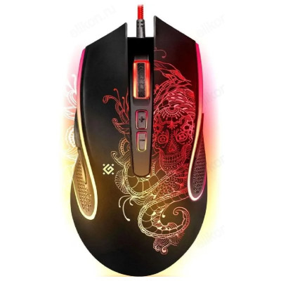 Мышь игровая Defender GM-640L Venom провод-1
