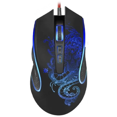 Мышь игровая Defender GM-640L Venom провод-2