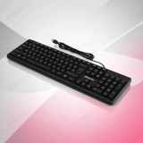 Клавиатура DEFENDER HB-162 RU Daily черный