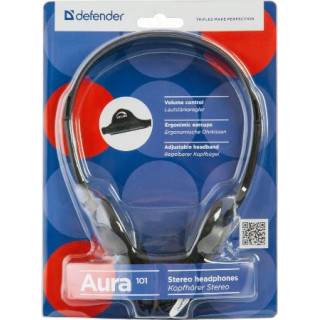 Наушники проводные Defender Aura HN-101 накладные-1