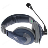 Гарнитура проводная игровая Defender Gryphone HN-750 blue