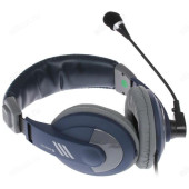 Гарнитура проводная игровая Defender Gryphone HN-750 blue Гарнитура проводная игровая Defender Gryphone HN-750 blue