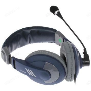 Проводные наушники Defender Gryphone HN-750, синий