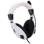 Гарнитура проводная игровая Defender Gryphone HN-750 white Гарнитура проводная игровая Defender Gryphone HN-750 white