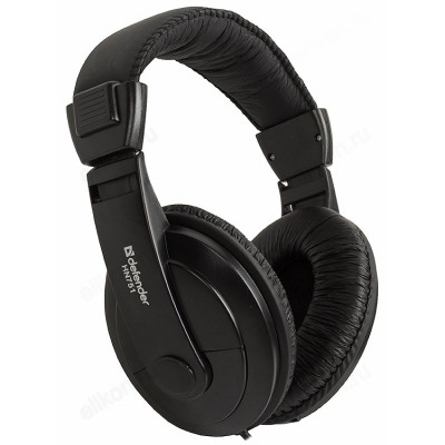 Наушники проводные Defender Gryphon HN-751 накладные