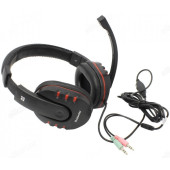 Гарнитура проводная игровая Defender Warhead HN-G160 Гарнитура проводная игровая Defender Warhead HN-G160