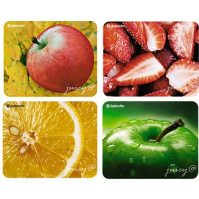 Коврик для мыши DEFENDER пластик Juicy sticker