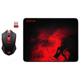 Комплект мышь+ковер Defender Redragon M-601WL-BA RU