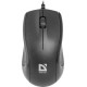 Мышь провод Defender Optimum MB-160 черный 3кн